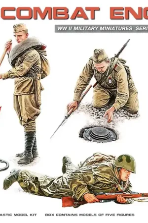 [ MINIART35091 ] soviet combat engineers 1/35 Op = Op