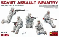 Exclusieve Aanbieding [ MINIART35226 ] SOVIET ASSAULT INFANTRY 1/35