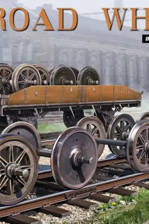 Must-Have [ MINIART35607 ] Miniart Railroad Wheels 1/35