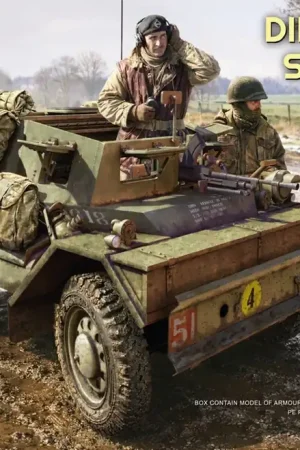 Must-Have [ MINIART53088 ] Dingo mk.III scout car w/crew 1/35