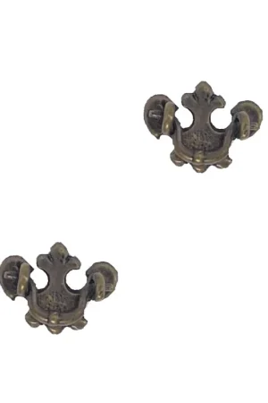 [ MM11420 ] Mini Mundus Antiek beslag Weekendaanbieding