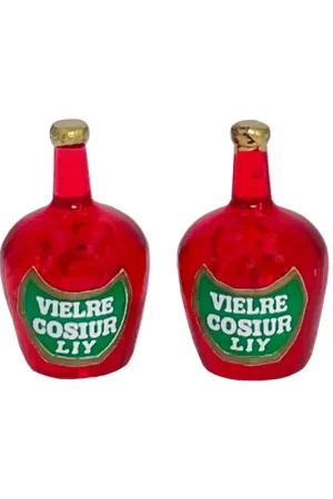 [ MM15225 ] Likeurflessen 2 stuks Voordeelprijs