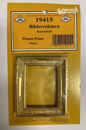 [ MM19415 ] Minimundus kader voor foto‘s /schilderijen (kunststof) Koopje