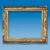 [ MM19470 ] Large antique picture frame nml Direct Beschikbaar