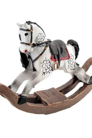Seizoensaanbieding [ MM19755 ] Mini Mundus Hobbelpaard