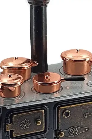 Nu Kopen [ MM19770 ] Mini Mundus Potten en pannen 4delig (verkoperd)