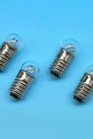 Speciale Aanbieding [ MM21030 ] Mini Mundus Gloeilampen in bolvorm (4stuks - 12V - 60mA)