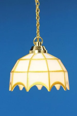 [ MM25850 ] Mini Mundus Plafondlamp Tiffany - Minilux Serie Koop Online