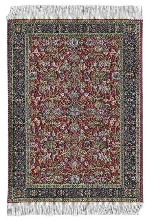 [ MM30520 ] Mini Mundus Oosterse tapijt geweven (100 x 155mm) Op = Op
