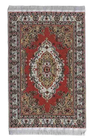 [ MM30650 ] Oosterse tapijt geweven (80 x 130m) Uitverkoop