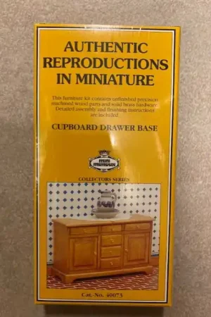 [ MM40073 ] Mini Mundus Keuken Dressoir (7x12x4cm) Premium
