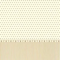 Uitverkoop [ MM41177 ] Wallpaper Lilies&Stripes