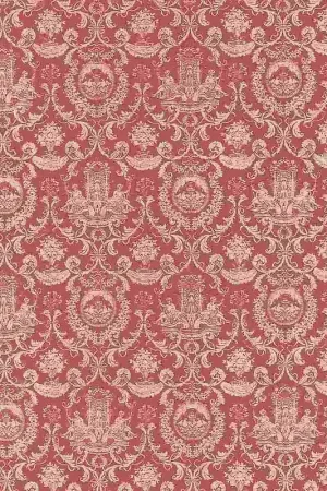 Populair [ MM41180 ] Mini mundus Behangpapier fonteinmotief (49,5x30cm)