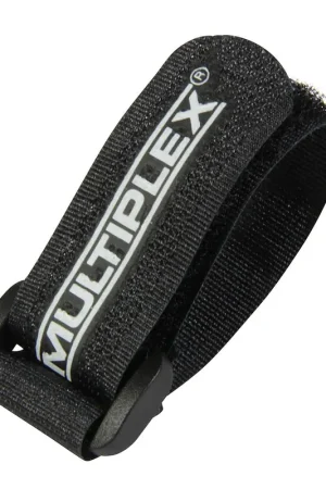 [ MPX1-00871 ] Multiplex VELCRO STRAP FOR BATTERY 2 - 4 S LIPO Meest Verkocht