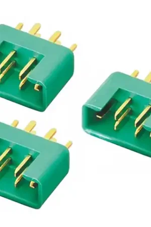 Koop Online [ MPX1-01219 ] Multiplex High-current stekkers mannelijk 3 st