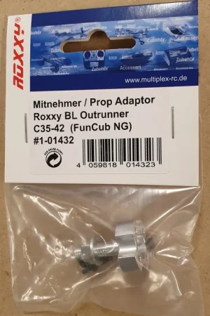 [ MPX1-01432 ] Prop Adapter C35-42 (FunCub NG) Nu Kopen