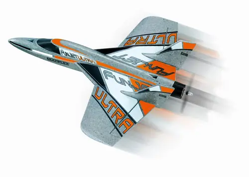 Superprijs [ MPX264245 ] Multiplex Funjet Ultra met aandrijving lipo