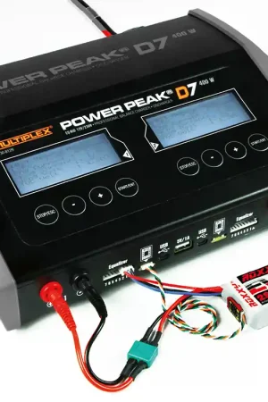 Merkproduct [ MPX308129 ] Multiplex POWER PEAK D7 400 W