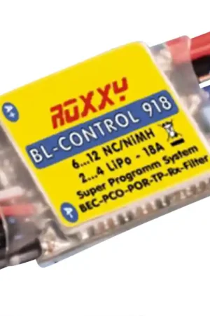 Seizoensaanbieding [ MPX318628 ] Multiplex ROXXY BL CONTROL 918