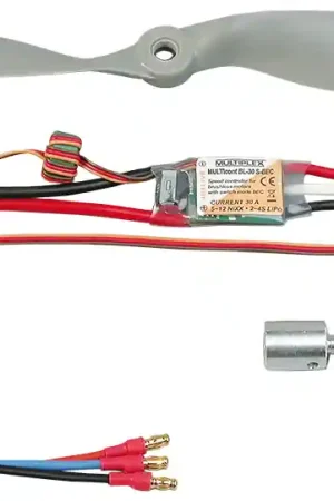Speciale Aanbieding [ MPX332649 ] MULTIPLEX ANTRIEBSSATZ FUNCUB