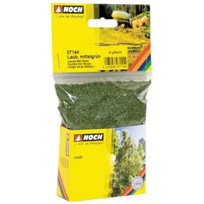 Weekendaanbieding [ NO07144 ] Noch loof voor struiken en klimgewassen middel groen