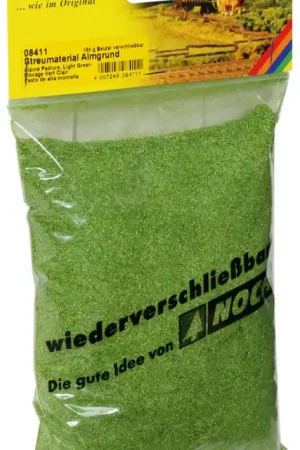 Lage Prijs [ NO08411 ] Noch Strooimateriaal lichtgroen 150gr