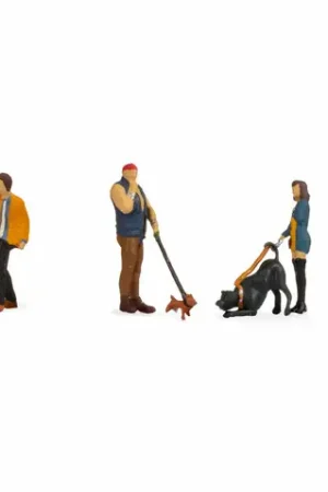 [ NO15471 ] Mensen met Honden 1/87 HO Goedkoop