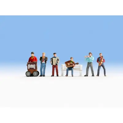 [ NO15563 ] Noch Straatmuziekanten Populair