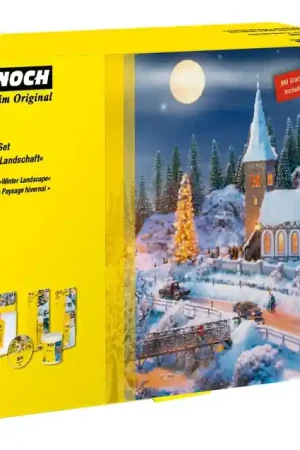 [ NO60815 ] Noch Perfekt-Set "Winterlandschap" Gecertificeerd