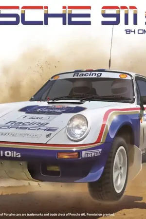 [ NU-PN24011 ] Nunu model kit Porsche 911 SC RS ‘84 oman rally winner 1/24 Alleen Vandaag