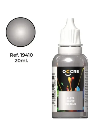[ OCCRE19410 ] Occre Acrylic Paint Silver 20ml Actieprijs