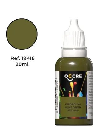 [ OCCRE19416 ] Occre Acrylic Paint Olive Green 20ml Lage Prijs