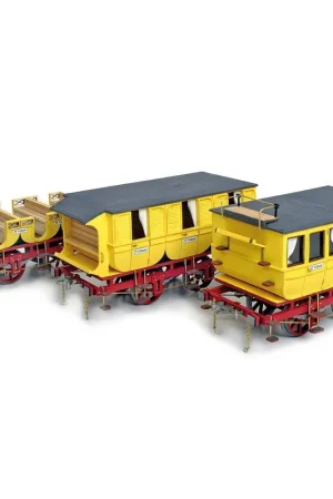 Dagaanbieding [ OCCRE56001 ] OCCRE wagons adler 1/24