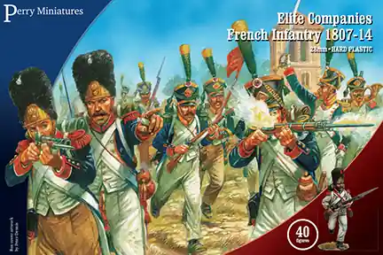 Weekendaanbieding [ PERRYFN260 ] Elite Companies, French Infantry 1807-14