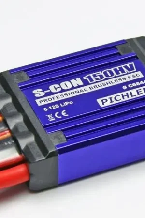 Uitverkoop [ PICHC6844 ] Pichler brushless speed controller ESC S-CON 150HV