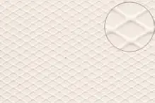 [ PL0446 ] Skater‘s Plastikard 4 mm chequer plate white 20x30cm Hoge Kwaliteit