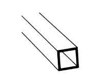 Gratis Retour [ PLA90624 ] plastruct STFS-10 styrene vierkante buis 5/16" of 7.9mm lengte 38mm 1st