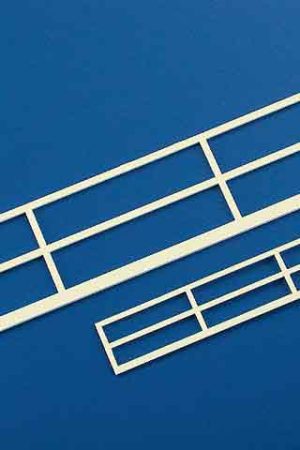 [ PLA90681 ] plastruct HRS-2 handrail styrene 1/200 2st Beste Prijs