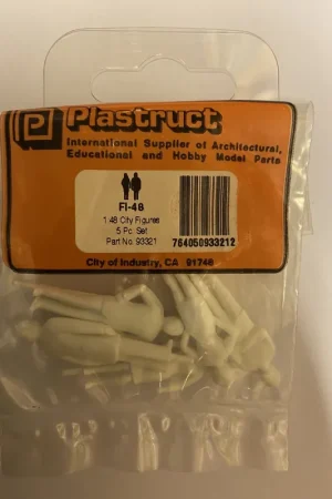[ PLA93321 ] Plastruct Stadsfiguren 1/48 (5 stuks) Beste Prijs