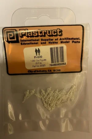 Aanbieding [ PLA93325 ] Plastruct FI-200 Stadsfiguren 1/200 (25 stuks)