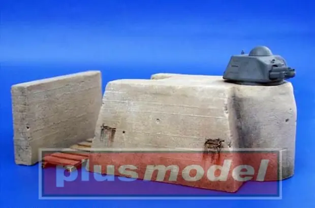 Shop Nu [ PLUSMODEL044 ] German bunker 1/35