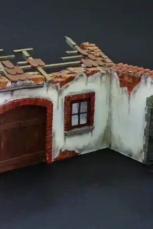 [ PLUSMODEL102 ] Ruin farm 1/35 (6797102) Snelle Levering