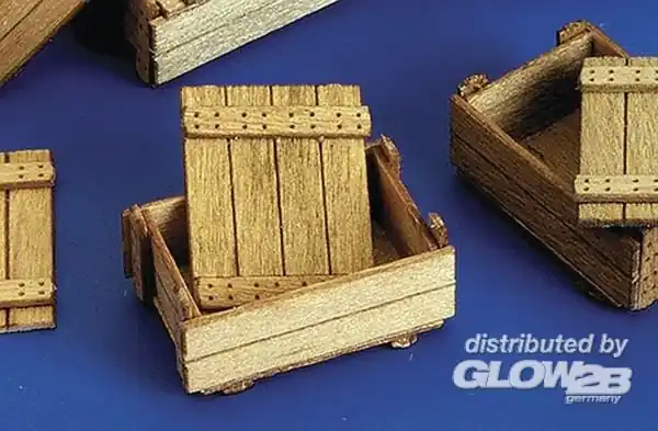 [ PLUSMODEL260 ] Wooden box I - 6 stuks (6797260) Dagaanbieding