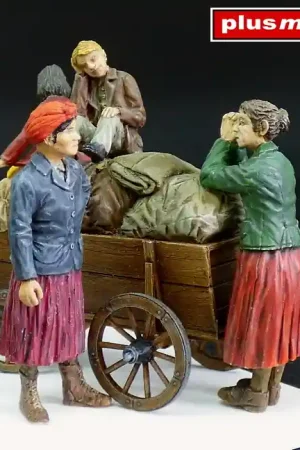 [ PLUSMODEL292 ] Refugees 1/35 (6797292) Koop Online