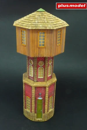 Nu Kopen [ PLUSMODEL315 ] Water tower 1/35 (6797315)