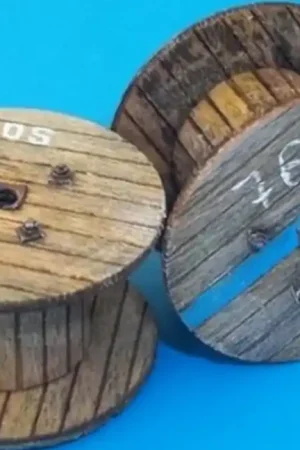 [ PLUSMODEL4050 ] Cable reels big 1/48 (6797450) Goedkoop