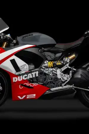 [ POHK124 ] Pocher HK124 Ducati Panigale - V2 Superquadro Final Edition - 1 4 Scale Kit - PRE-ORDER Seizoensaanbieding