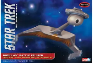 Bestseller [ POL897 ] Star trek romulan battle cruiser
