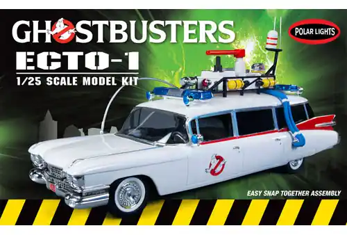 [ POL914 ] POLAR Ghostbusters ECTO-1 1/25 snap Lage Prijs