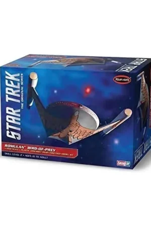 [ POL934 ] Polar Star trek Romulan Bird of Prey snap it 1/1000 Beperkte Voorraad